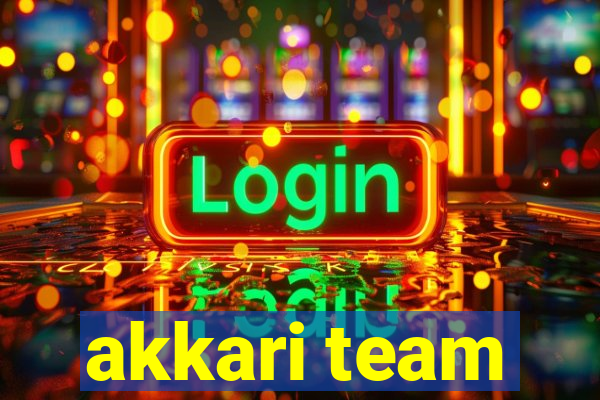 akkari team